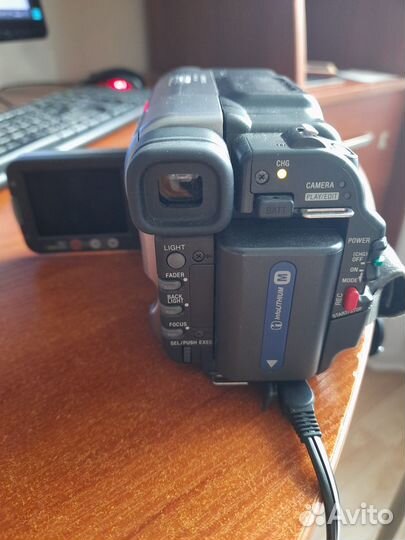 Видеокамера sony