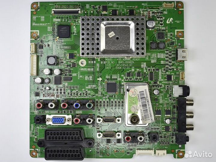 Main BN41-00982A, Samsung LE40A430T1