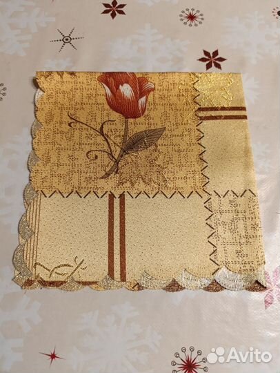 Салфетки сервировочные рюликс СССР