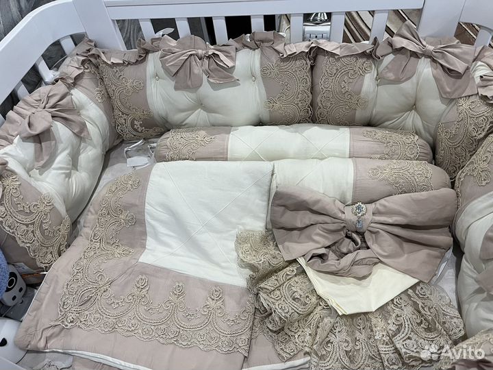 Бортики в кроватку