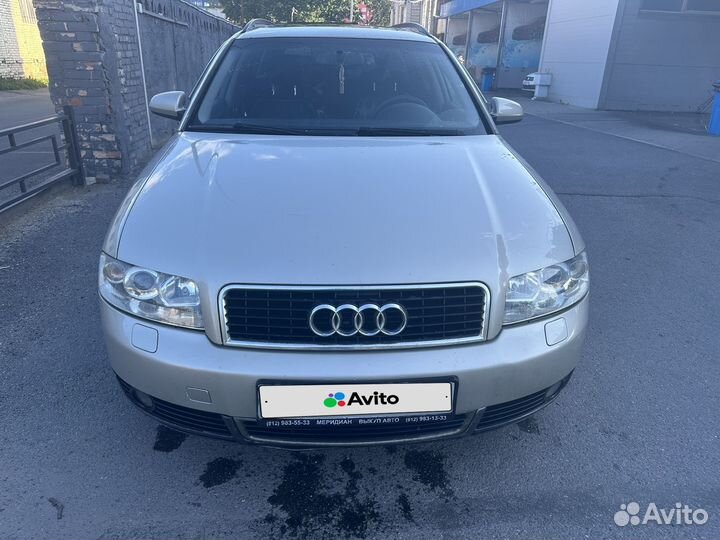Audi A4 1.8 CVT, 2002, 271 000 км