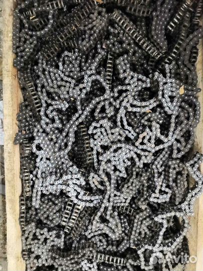 Цепь восход 1.2.2м.3 моторная узкая СССР новая