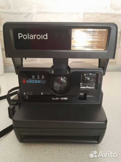 Фотоаппарат polaroid 636