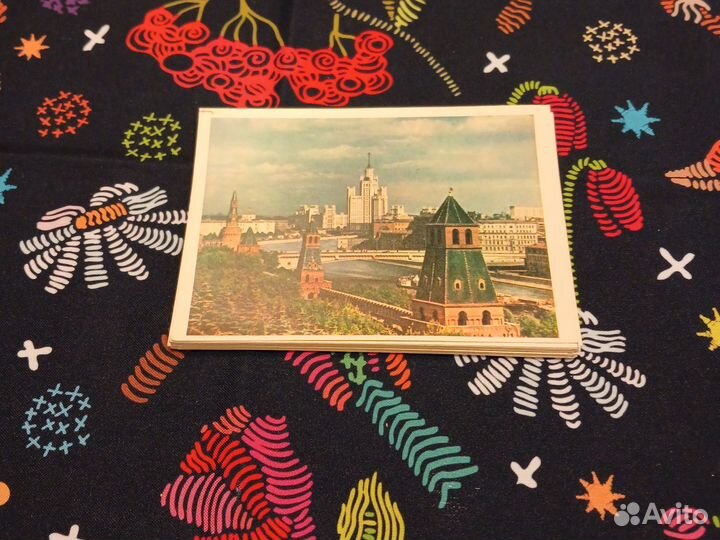 Почтовые карточки СССР 1955г Москва 26шт винтаж