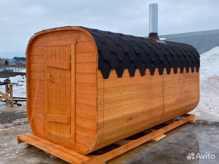 Баня с доставкой