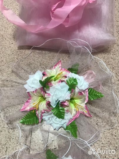 Новые украшения на свадебную машину