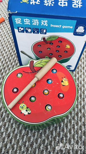 Развивающие игрушки