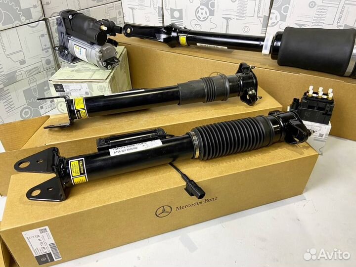 Амортизатор задний Мерседес A1663200930 W166