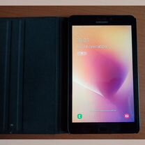 Планшет samsung galaxy tab a sm-t385 черный с чехл