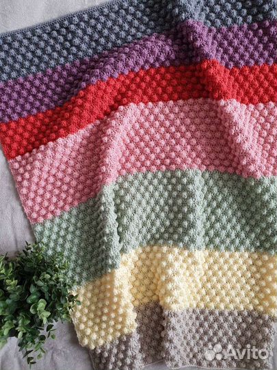 Детский плед новый