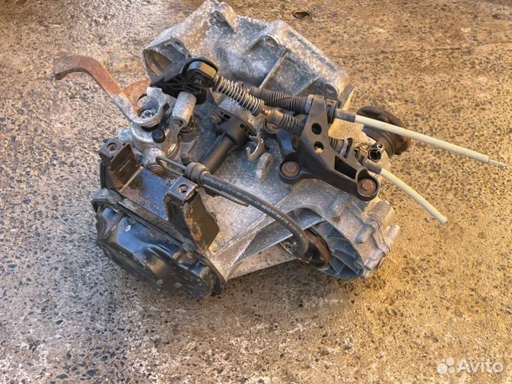 Коробка (МКПП) Polo Fabia Rapid Ibiza Roomster