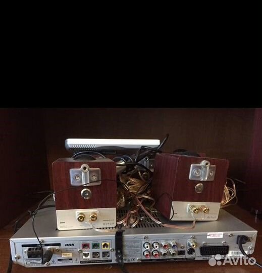 Домашний кино DVD-театр, музыкальный центр bbk