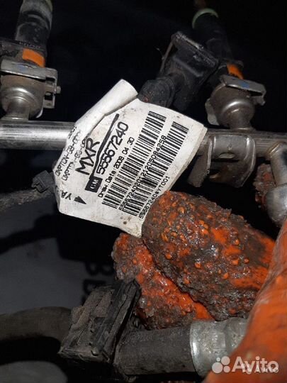 Форсунки+рампа Chevrolet Cruze 1.8 Z18xer