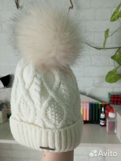Шапка зимняя женская