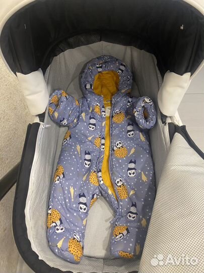 Коляска riko basic ozon 3 в 1