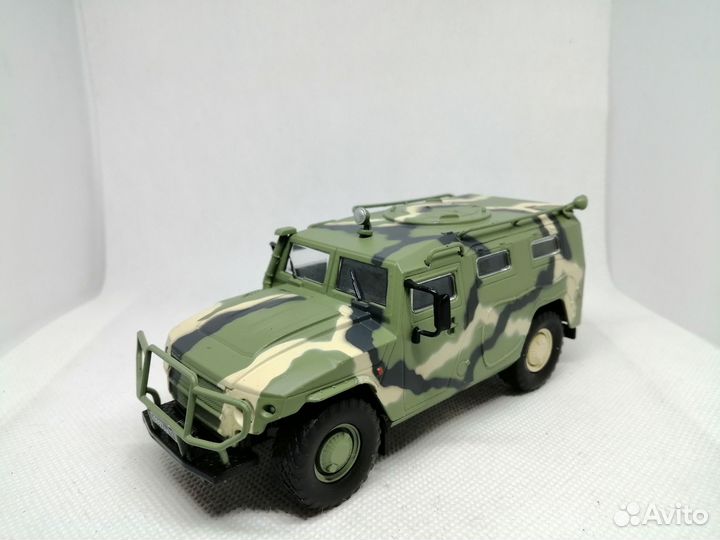 Модели Газ-233014 «Тигр»