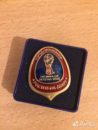 Значок чм Ростов