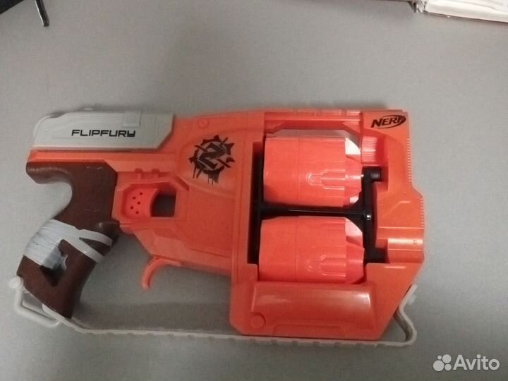 Бластер nerf