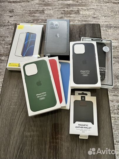 Чехлы mag safe iPhone 13 pro