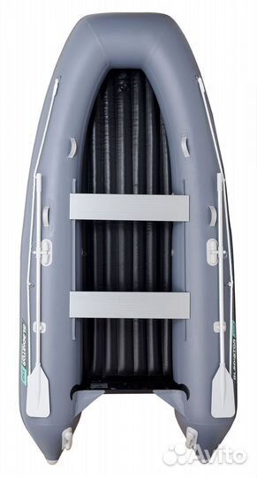 Gladiator E350 PRO лодка пвх (темно-серый)