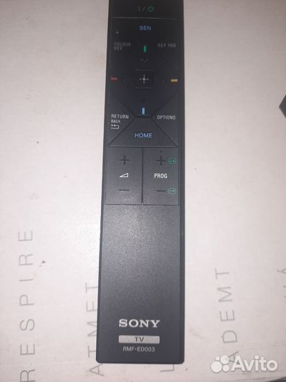 Пульт для телевизора sony
