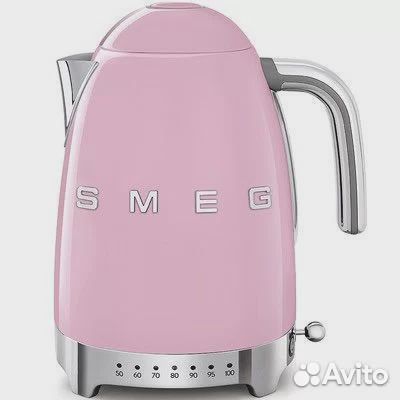 Чайник smeg KLF04 розовый
