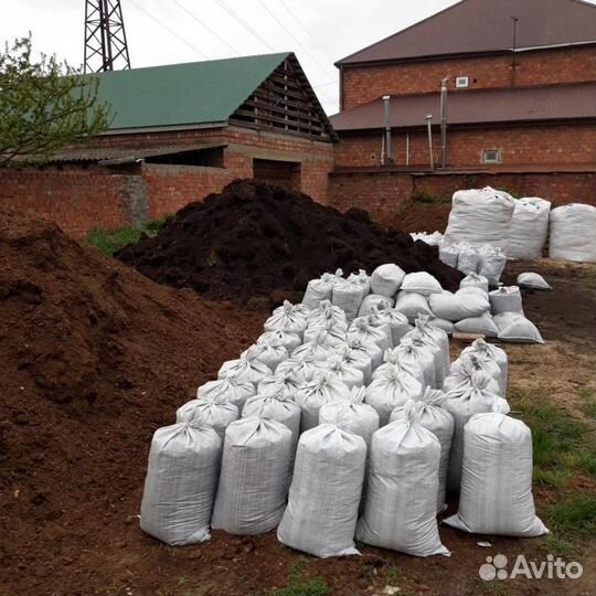 Навоз в Мешках