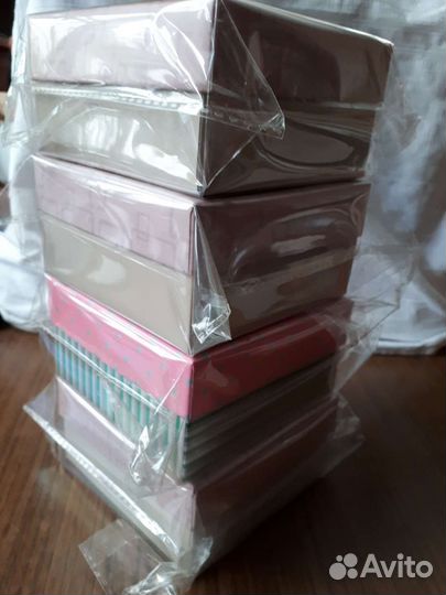 Коробки подарочные 10105, салфетки, пакеты