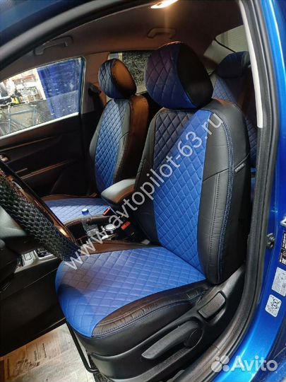 Чехлы Автопилот на Kia Rio 4