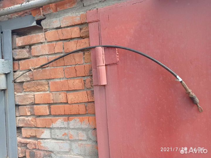 Трос ручника на Газель