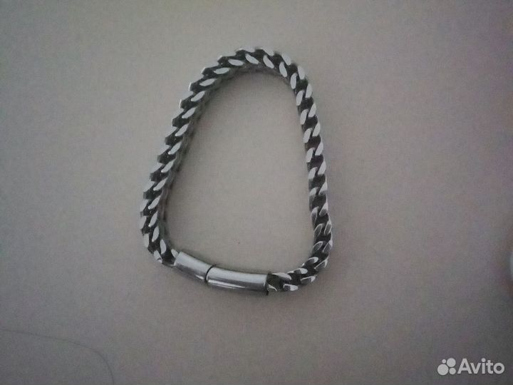 Браслет серебряный