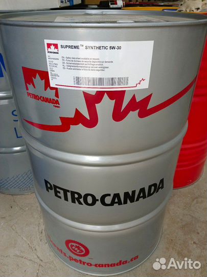 Petro-Canada supreme synthetic 5W-30 205л