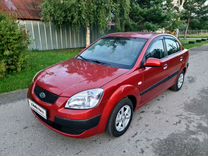 Kia Rio 1.4 MT, 2008, 242 112 км, с пробегом, цена 495 000 руб.