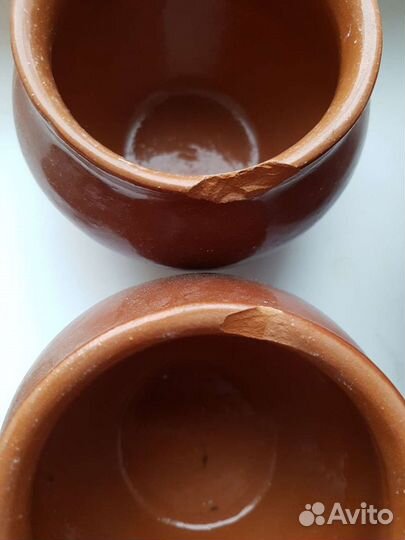 Горшки для запекания 6+1 шт