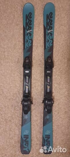 Горные лыжи и ботинки детские