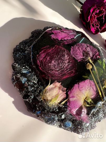 Мастер класс по эпоксидной смоле