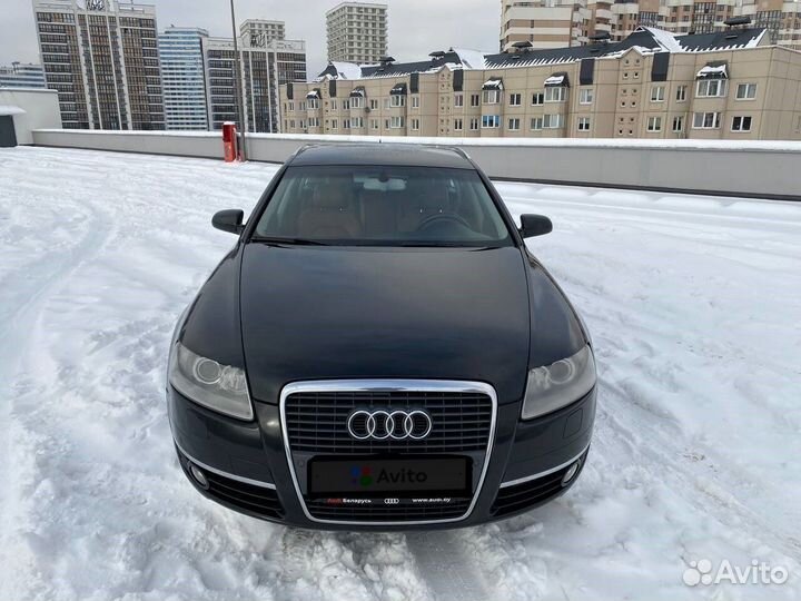 Audi A6 2.0 CVT, 2008, 290 000 км