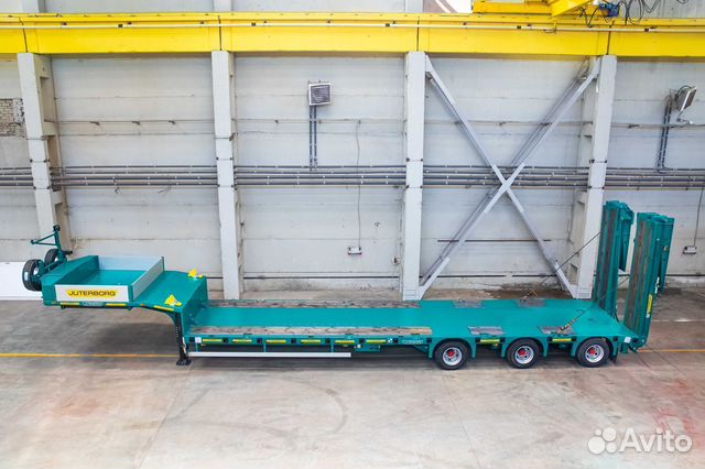 Полуприцеп трал (тяжеловоз) Juterborg 985234, 2023