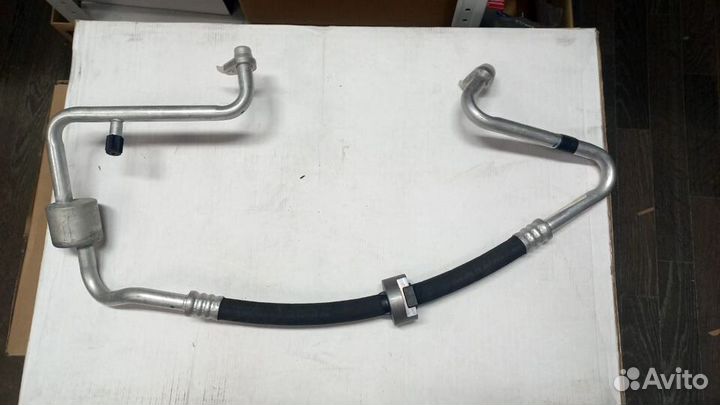 Трубка кондиционера рено дастер