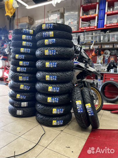 Michelin road 6GT 120/70-17 + 180/55-17