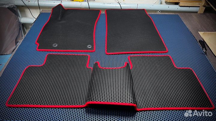 Eva ковры на KIA Cerato IV