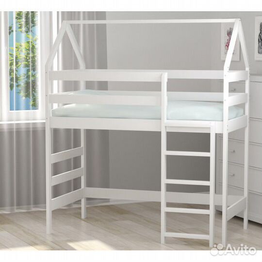 Кровать чердак