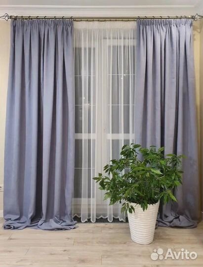 Пошив штор, покрывал, домашнего текстиля