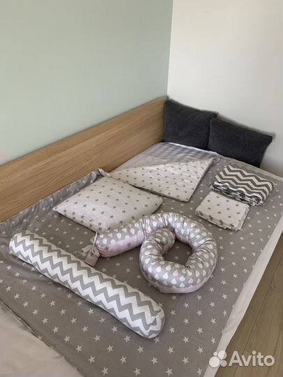 Комплект детского постельного белья