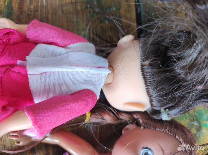 Лот маленьких кукол