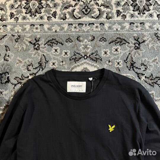 Лонгслив Lyle&Scott