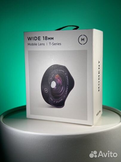 Moment wide 18mm lens T-series