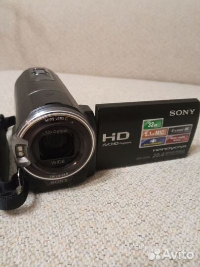 Видеокамера sony handycam HDR-CX580VE