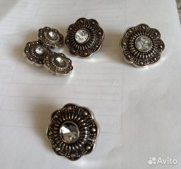 Пуговицы винтажные, армейские СССР