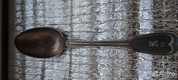 Антикварная ложка christofle